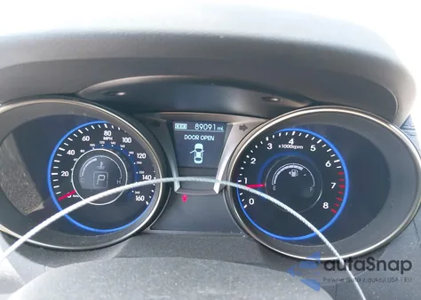 2013 Hyundai Genesis 2.0T from USA, damaged, VIN KMHHT6KD8DU082972